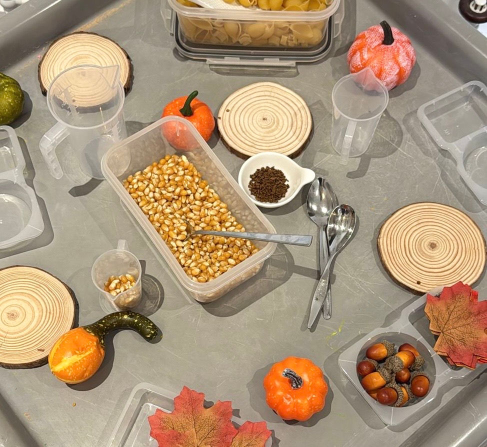Pumpkin tray