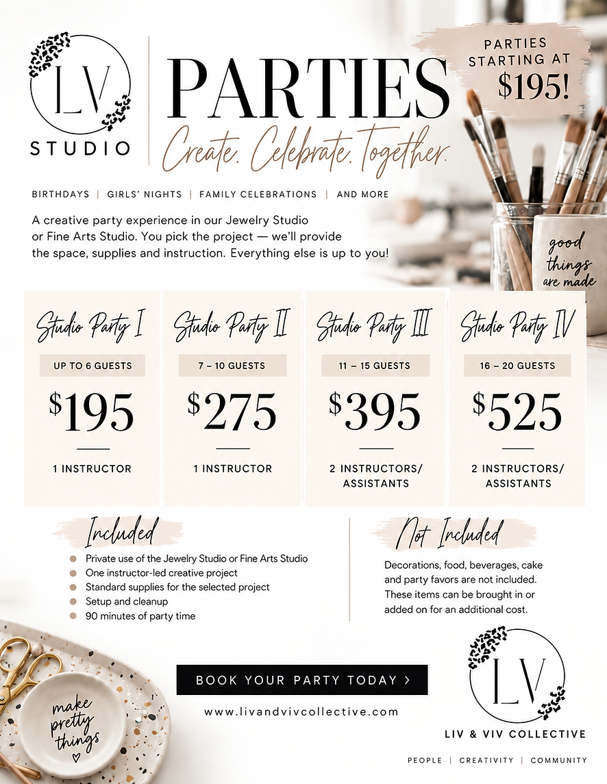 Minimalist Creative Studio Party Flyer.png