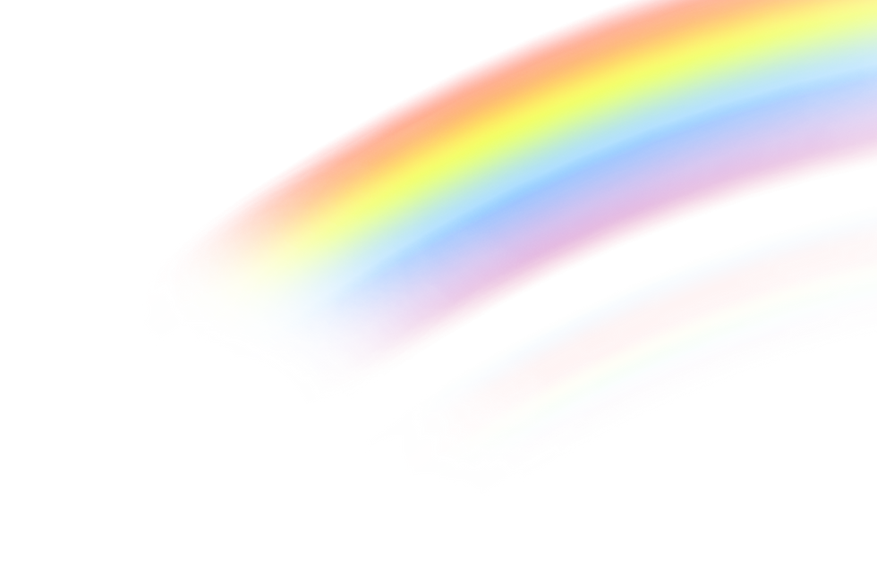 Thumbnail: Urban Rhino Photoshop Overlays - Rainbows Set 2