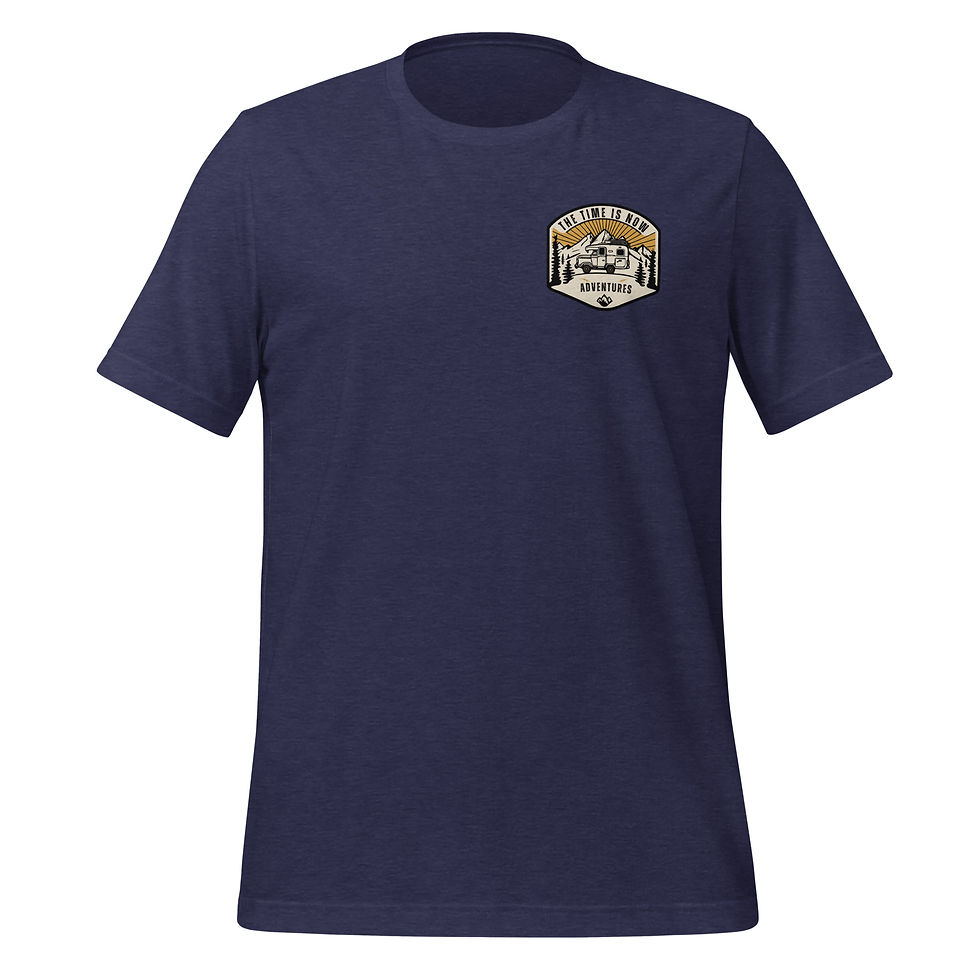 Thumbnail: Unisex t-shirt 2 sided gold