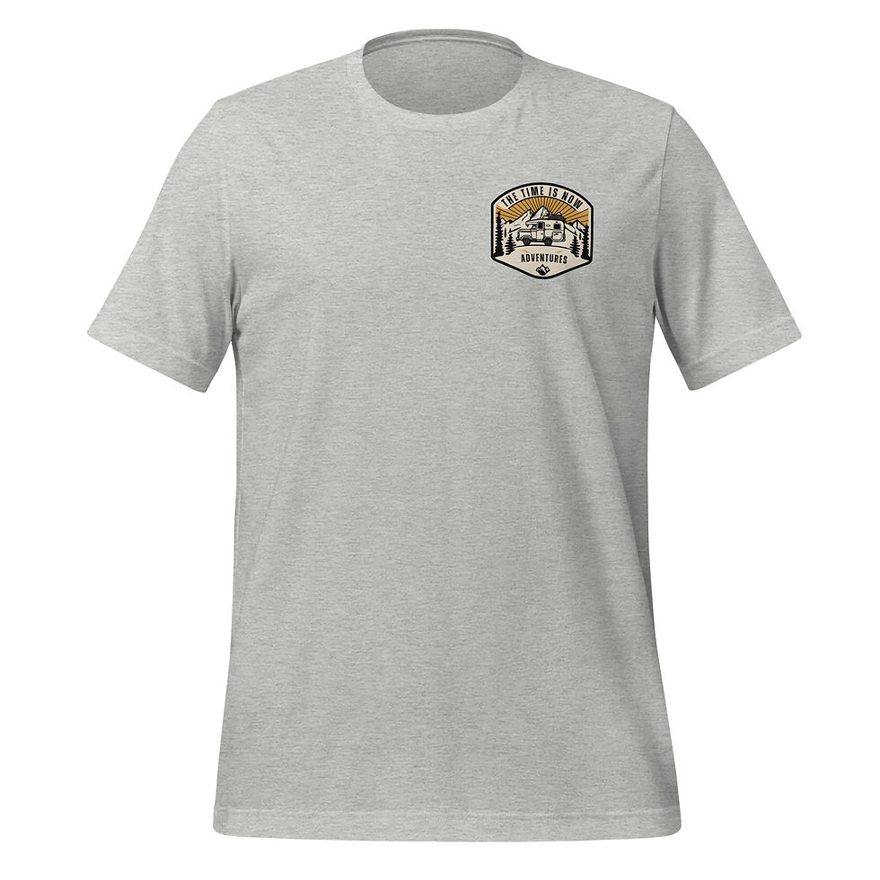 Thumbnail: Unisex t-shirt 2 sided gold
