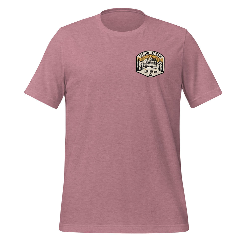 Thumbnail: Unisex t-shirt 2 sided gold