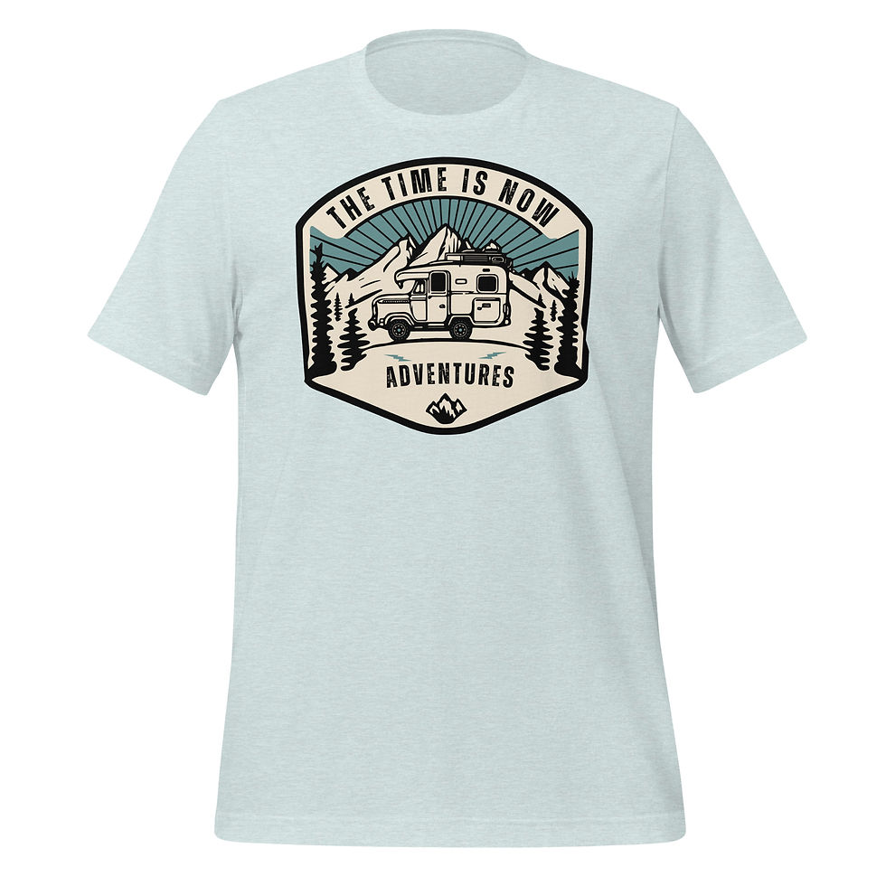 Thumbnail: Unisex t-shirt Blue