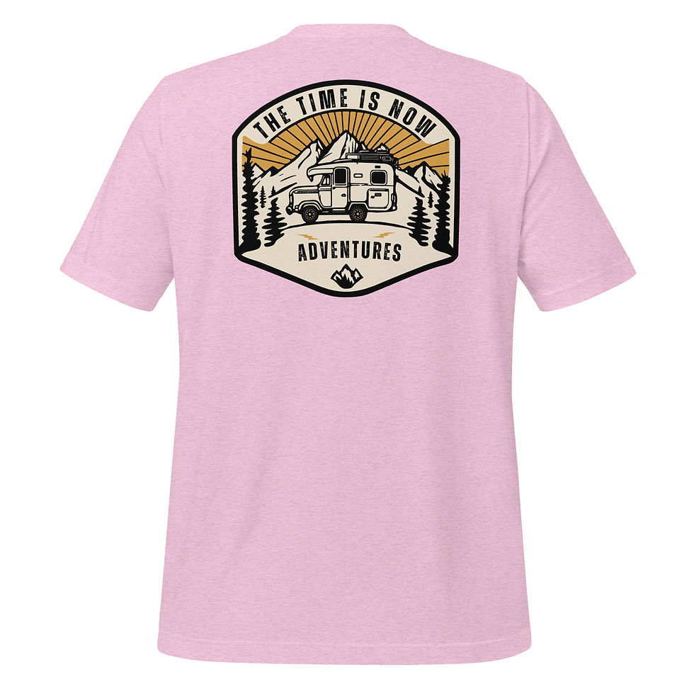 Thumbnail: Unisex t-shirt 2 sided gold
