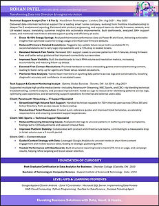 Resume Sample - Business Systems Analyst - Page 2