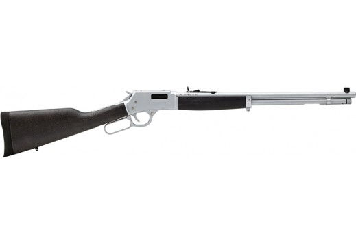 HENRY BIG BOY ALL-WEATHER .38/.357 20" CHROME BLACK