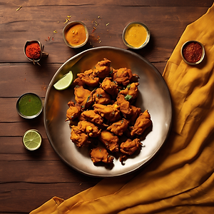 Chicken Pakora (3 per portion)
