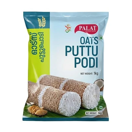 Oats Puttu Podi 1kg by Palat — image 1