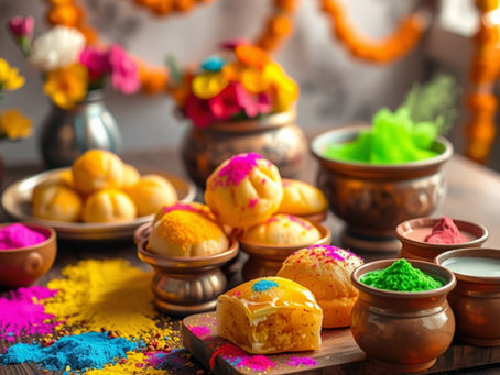  Holi Festival Guide: Traditional Sweets, Pooja Prasad & The Myth Behind Holi | Holi Sweets Online UK