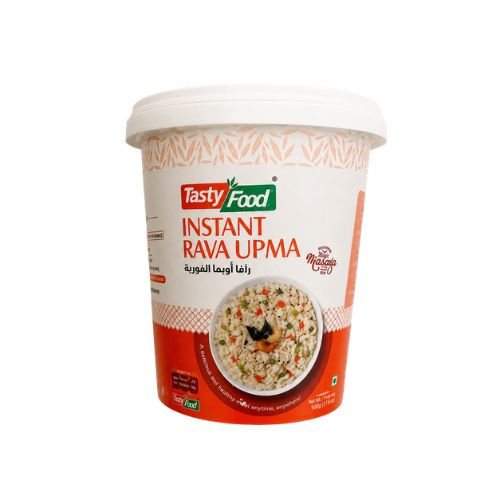 tasty food instant rava upma mix 125g