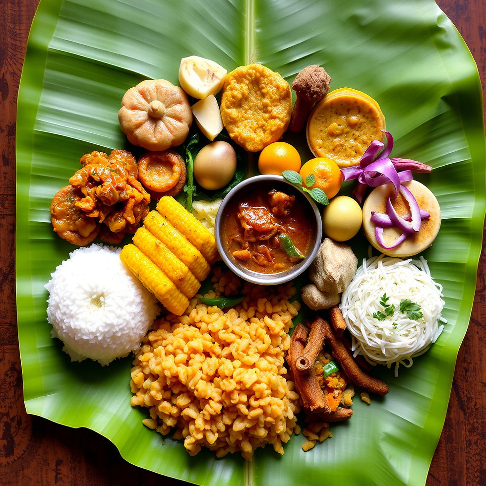 kerala meals