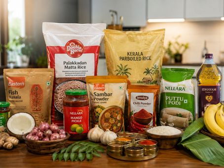 Find Quality Indian & Kerala Groceries Online UK