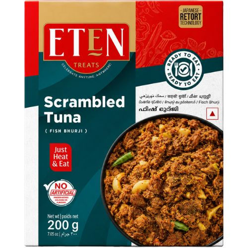 eten scrambled tuna (fish burji) 200g