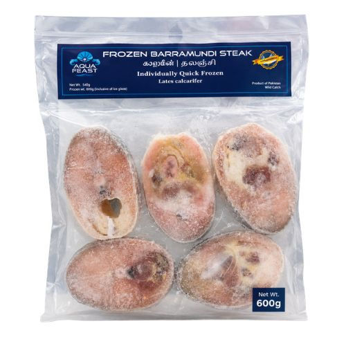Barramundi Steak 600g by AF