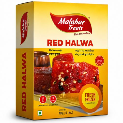 malabar treats red halwa 400g