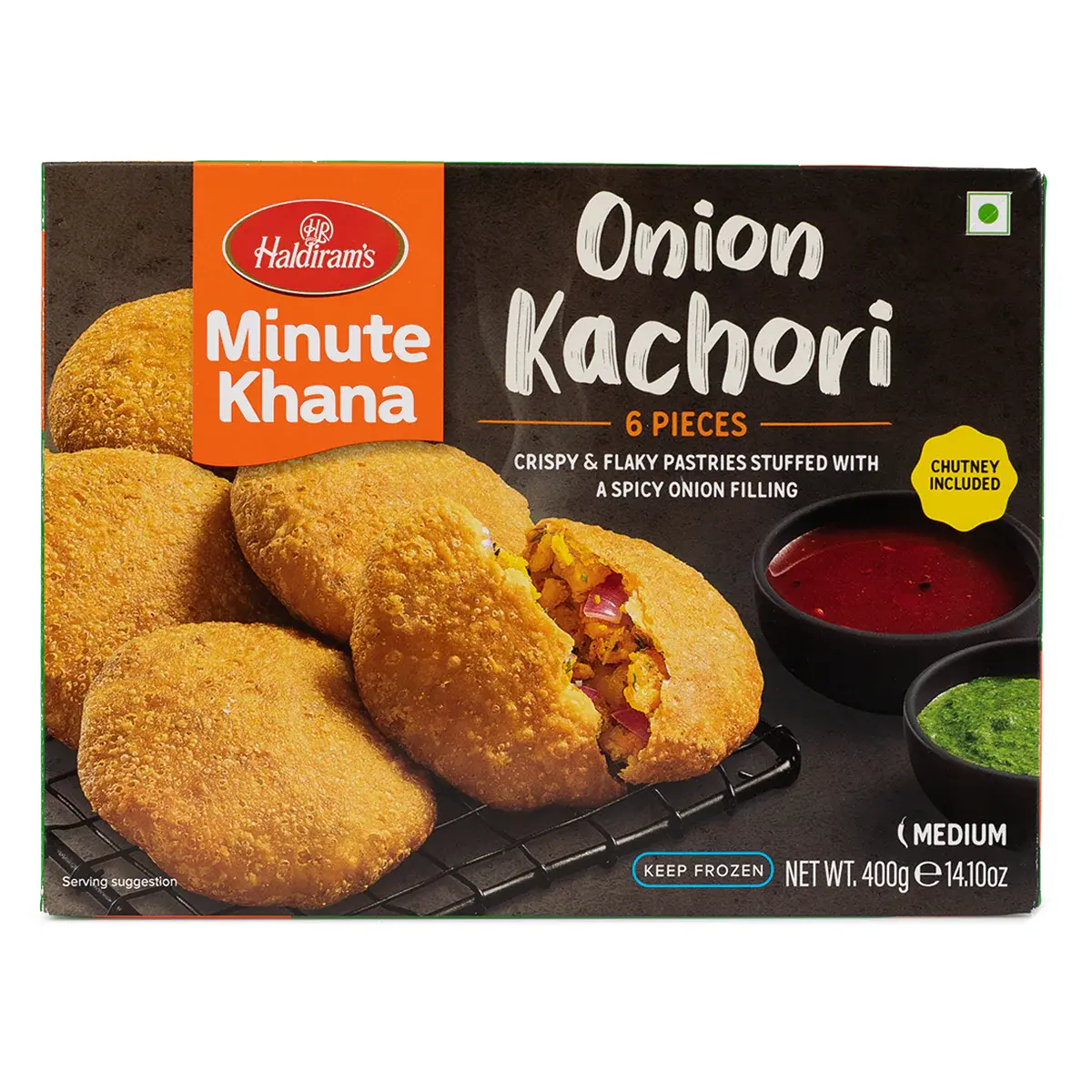 Onion Kachori 400g By Haldiram
