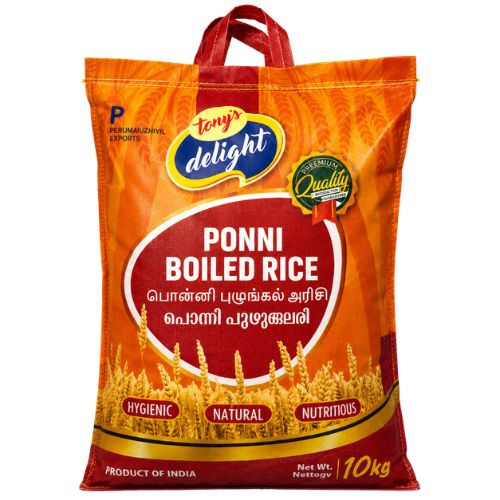 Ponni Rice 5kg by Tony's Delight