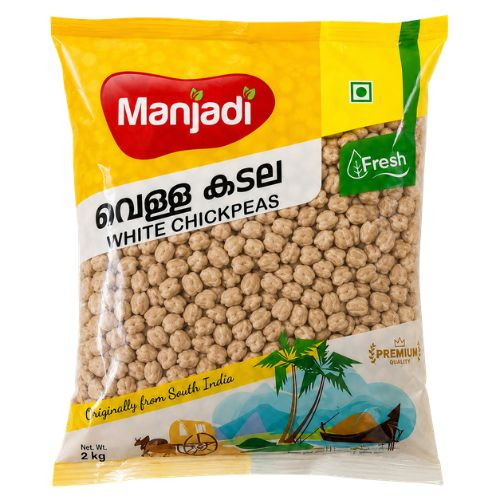White Chick Peas 2kg by Manjadi