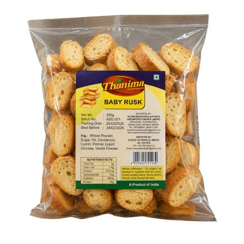 Baby Rusk 250g by Thanima