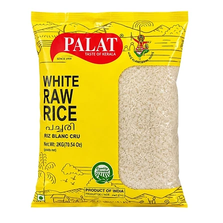 White Raw Rice 2kg by Palat — image 1