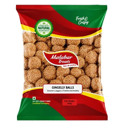 Gingelly Ball 200g by Malabar Treats — image 1