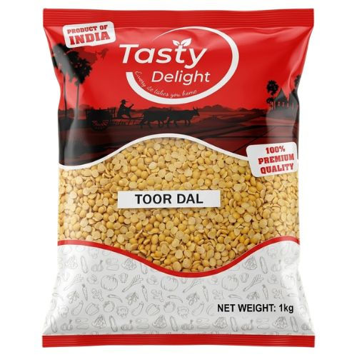 tasty delight toor dal 1kg