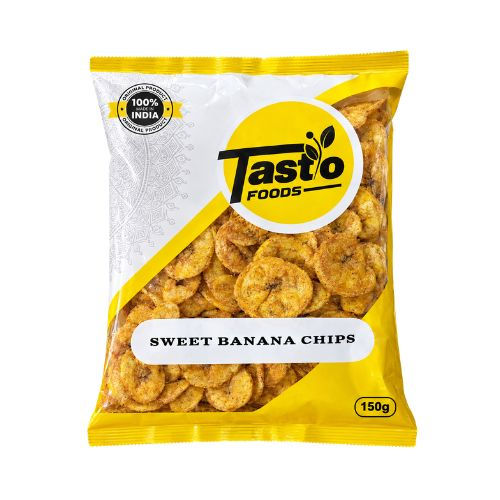 sweet banana chips 150g by TF