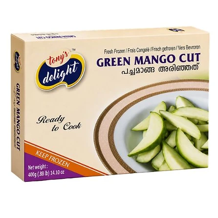 Green Mango Cut 400g by Tony's Delight — image 1