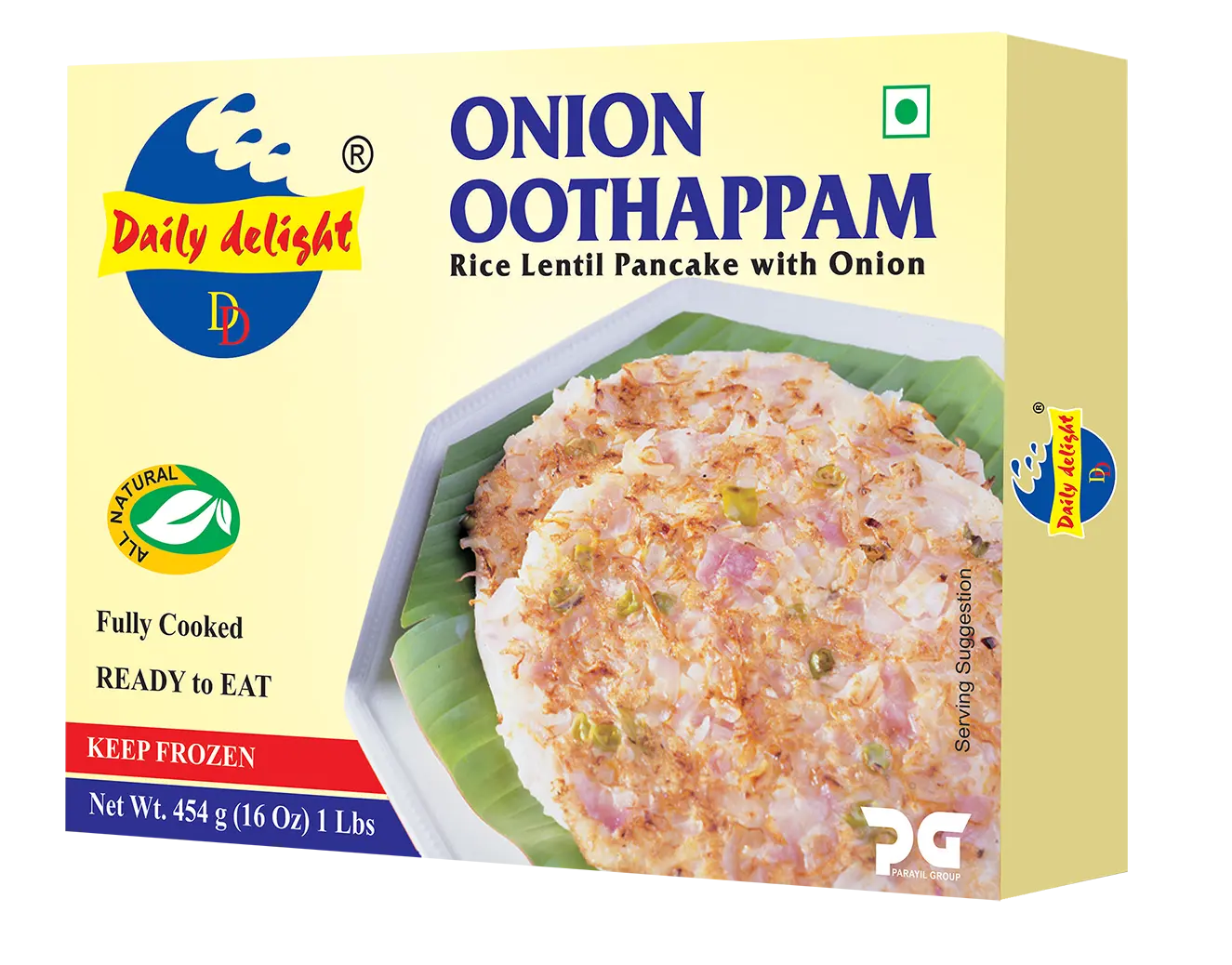 Onion Oothappam 454g