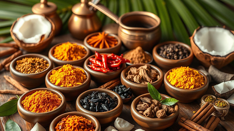 Kerala Masalas & Spices – Enhance Your Cooking with True Flavours