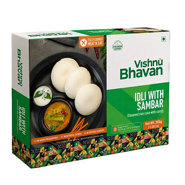 Idli with Sambar 350g by VB