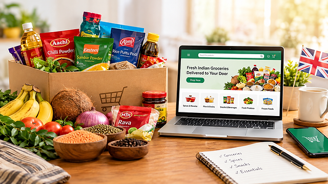 Indian Groceries Online UK: The Complete 2026 Buying Guide