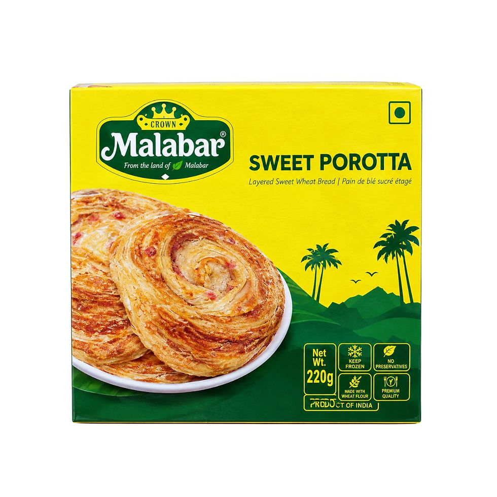 Sweet Porotta  227g by MT