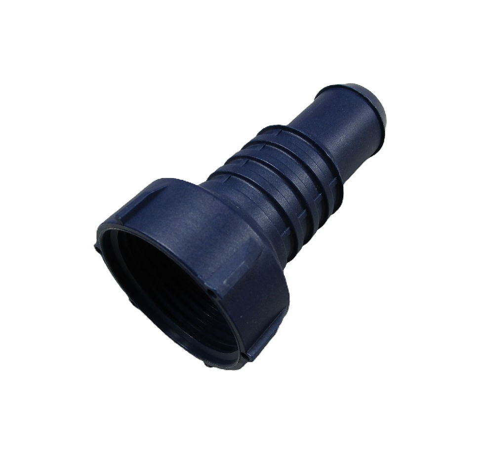 Fitting, Rear Bilge Pump Outlet Straight 3/4 : 24 (goes with 4211015) - 4211016