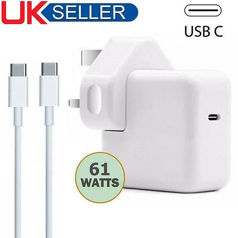 MacBook USB C Type Power Adapter Charger A1718 A1706 A1708