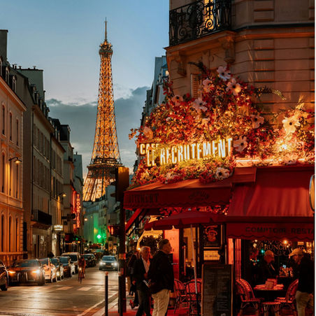 Romantic Experiences Abroad, Inspired by Literature