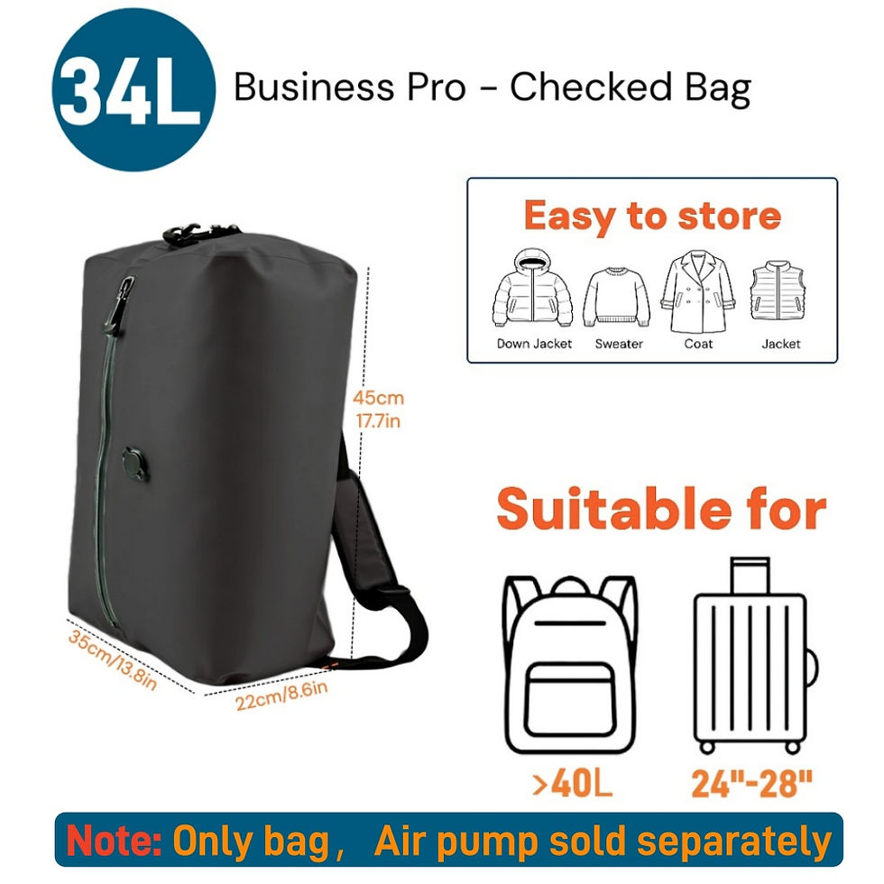 Thumbnail: AirVoya™ Compression Travel Bag