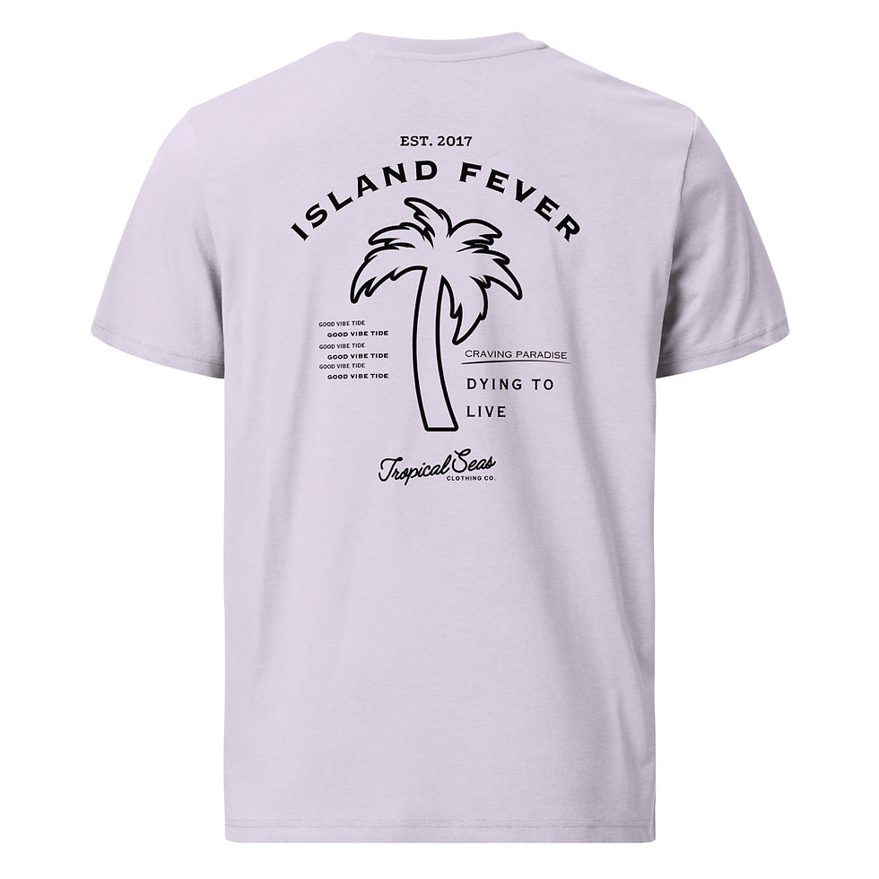 Thumbnail: Island Fever Organic Cotton t-shirt