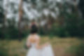 Bride in the Woods