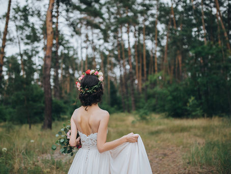 Aus unserer Serie "Märchenhochzeiten"