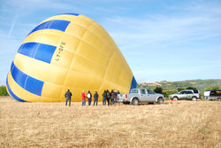 voo de balão Monsaraz