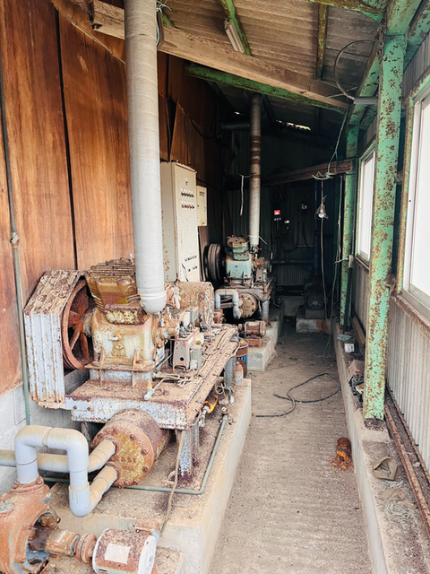 Rusty Nest Oamishirasato | 廃工場跡地