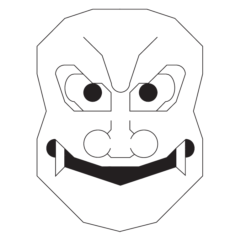 masque oni