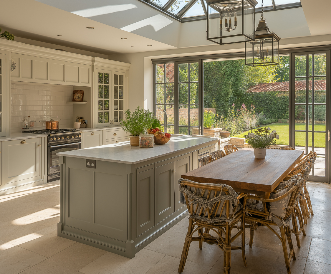 Architecture & Interior Design in the Cotswolds. The Style Brush