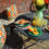 Thumbnail: Orange Indoor Cushion Cover