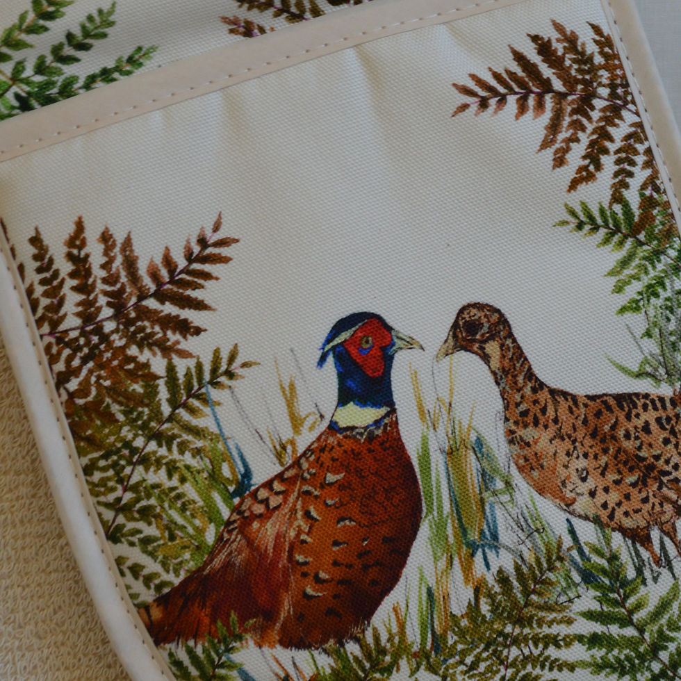 Thumbnail: Pheasant Oven Gloves