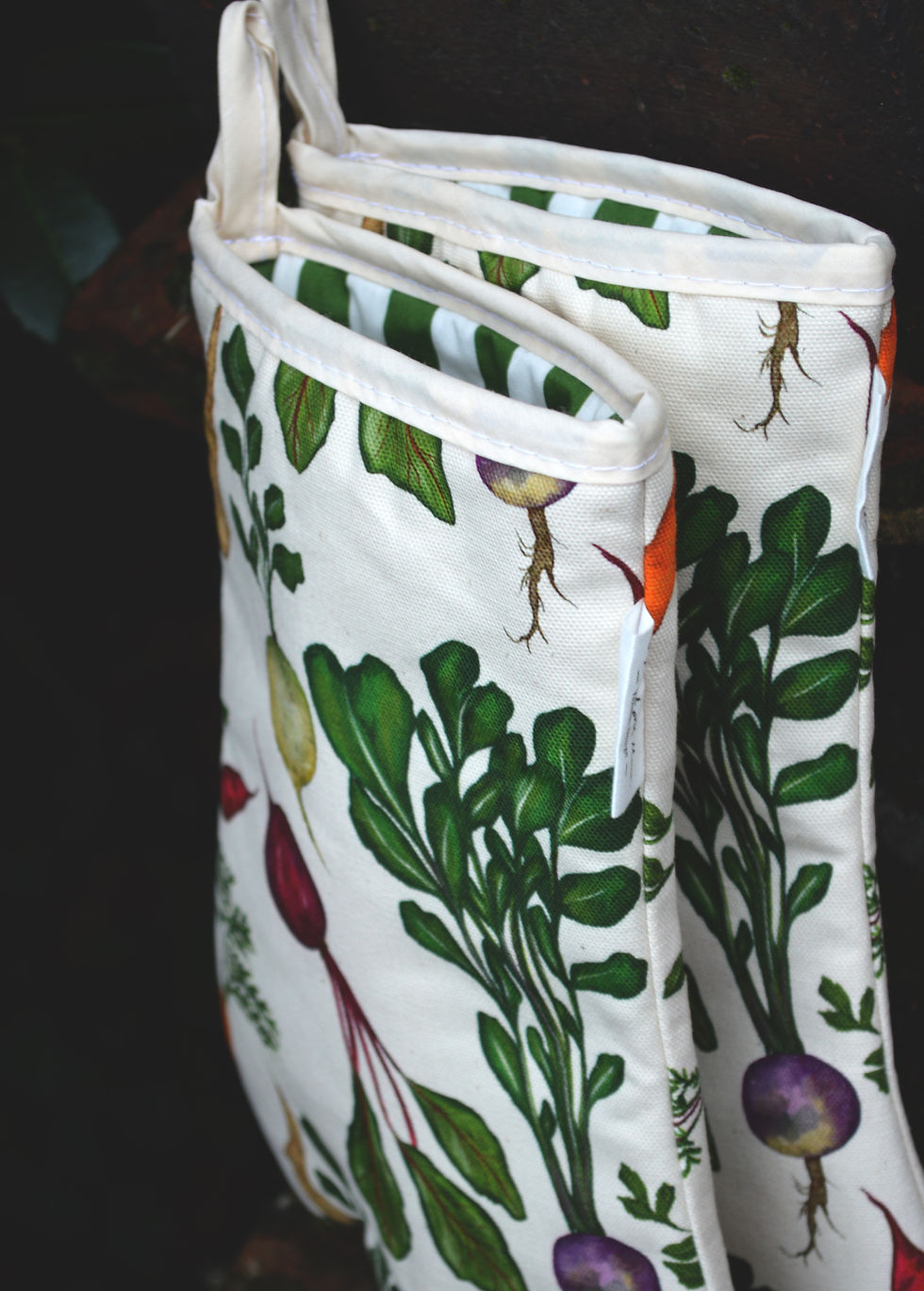 Thumbnail: Single Oven Mitt | Veggie