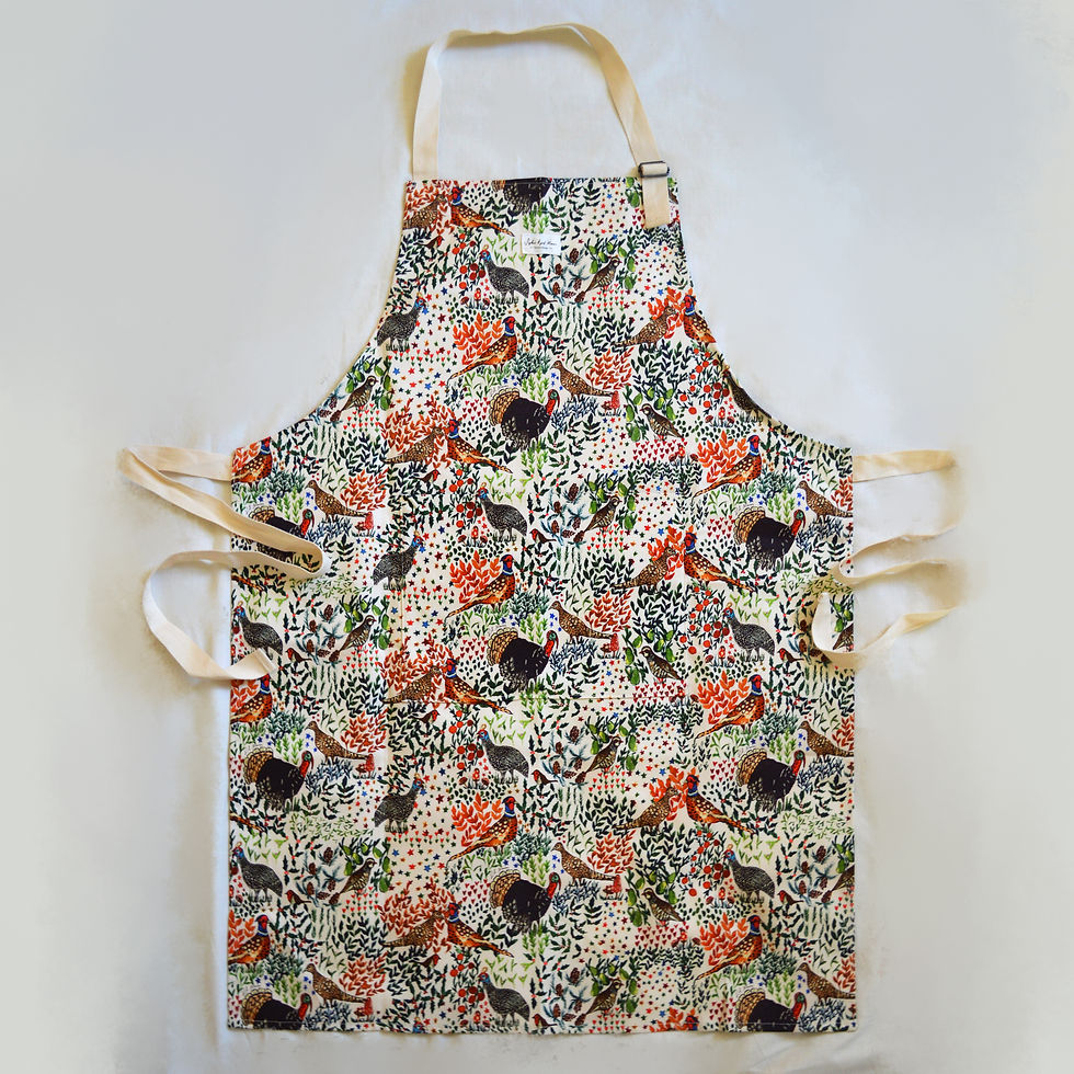 Thumbnail: Festive Birds Apron