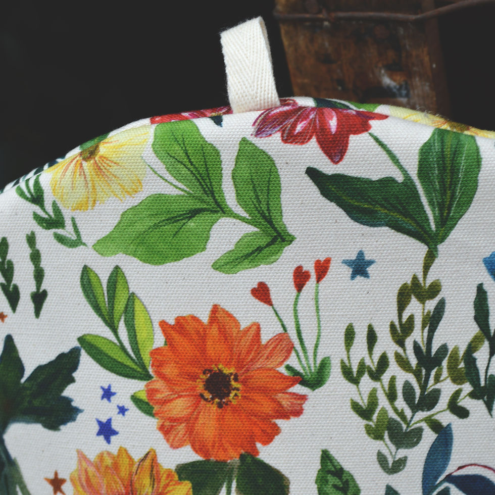 Thumbnail: Tea Cosy | Folk Floral