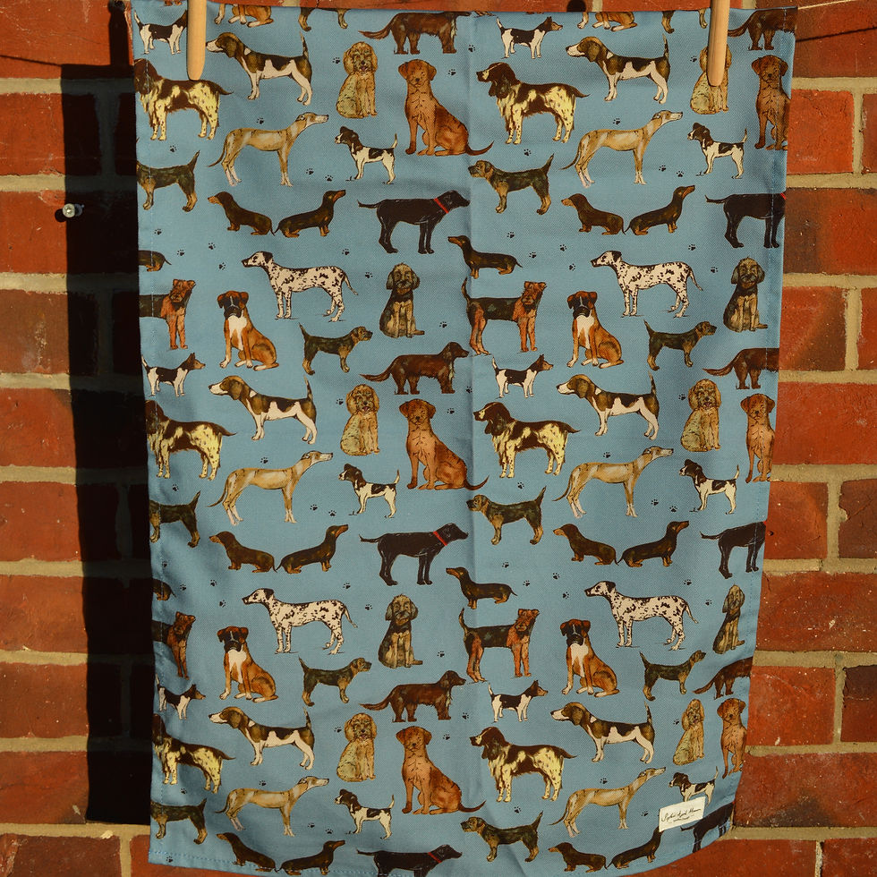 Thumbnail: Tea Towel | Dogs